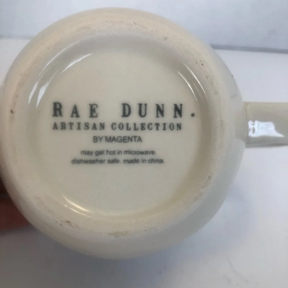Rae Dunn by Magenta CREAM